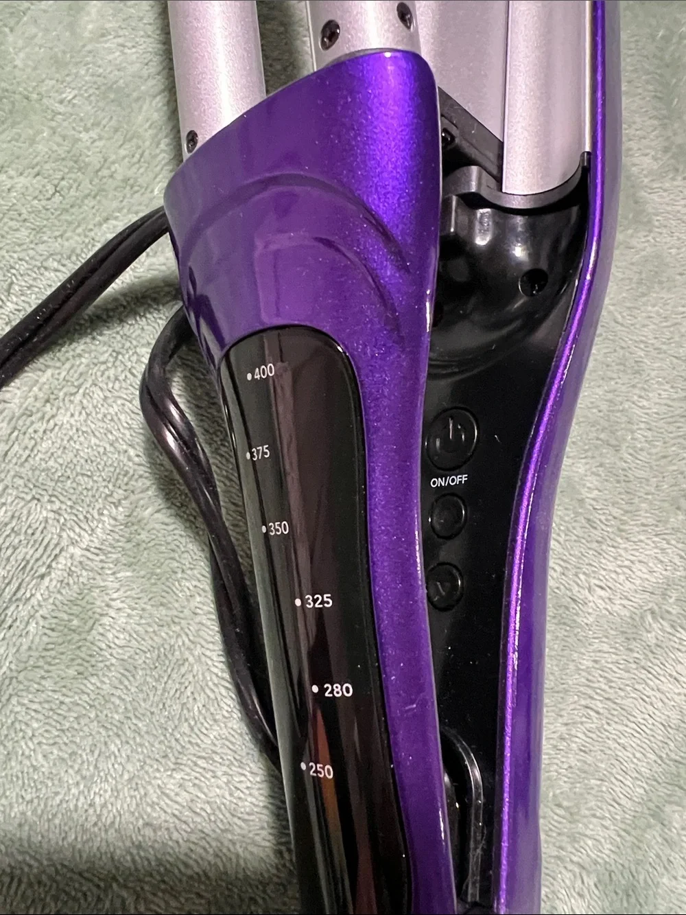 Bed Head Purple Hair “waver”